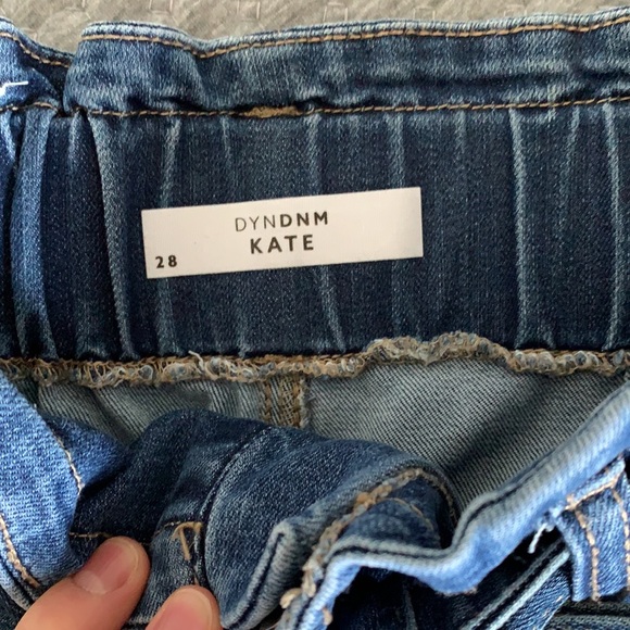 Dynamite belted mom jeans - Picture 2 of 5